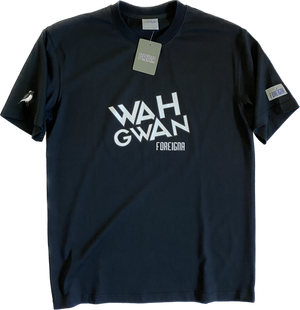 Open image in slideshow, FOREIGNA Wah Gwan T-Shirt - Black
