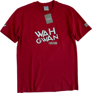 Open image in slideshow, FOREIGNA Wah Gwan T-Shirt - Red
