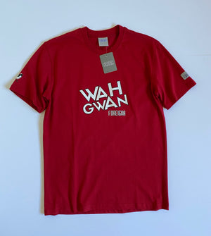 FOREIGNA Wah Gwan T-Shirt - Red